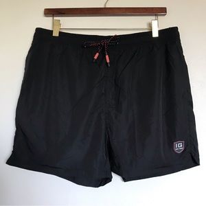 Ingear Active Men’s Black Swimshort with Liner Size XL NEW Pool Beach Summer